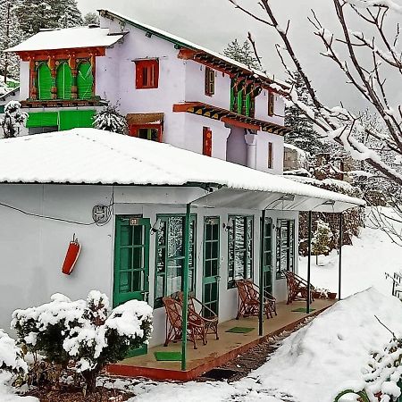 Himalayan High, Auli, By Himalayan Eco Lodges Joshīmath Esterno foto