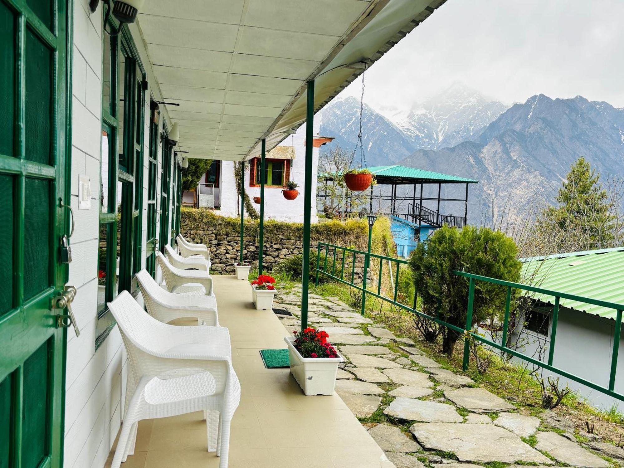 Himalayan High, Auli, By Himalayan Eco Lodges Joshīmath Esterno foto