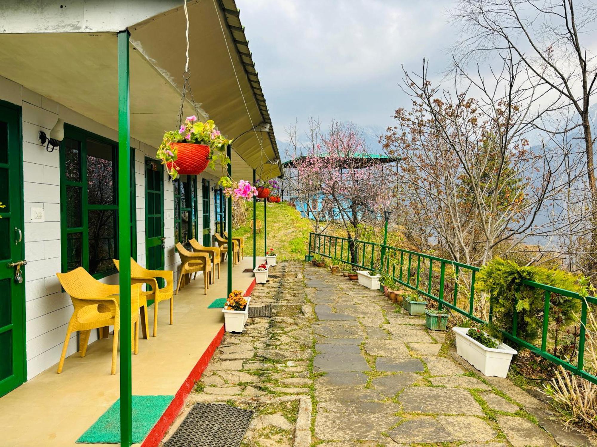 Himalayan High, Auli, By Himalayan Eco Lodges Joshīmath Esterno foto