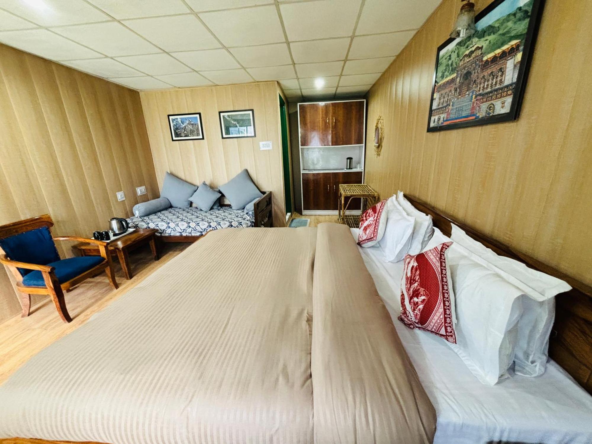 Himalayan High, Auli, By Himalayan Eco Lodges Joshīmath Esterno foto
