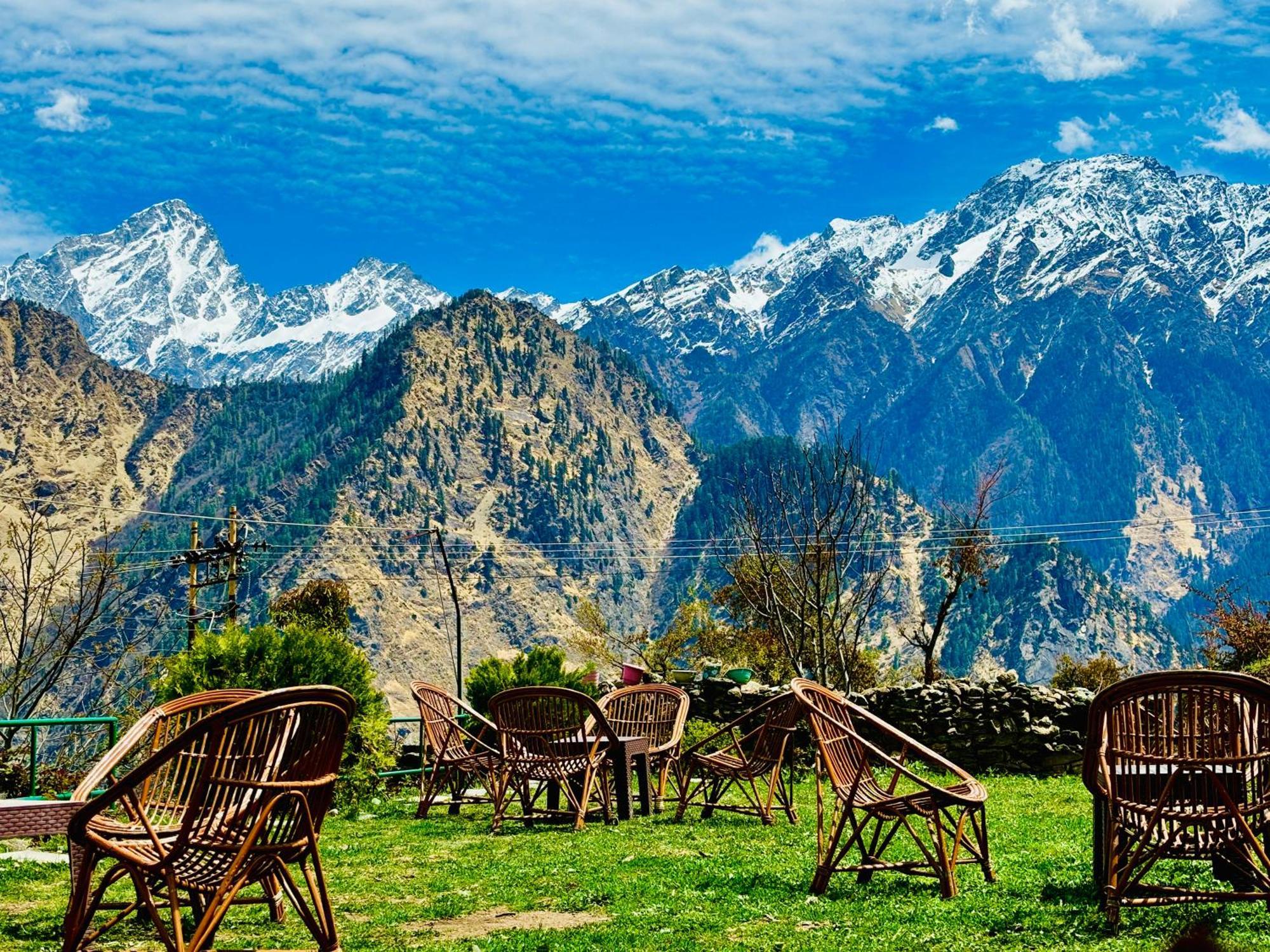 Himalayan High, Auli, By Himalayan Eco Lodges Joshīmath Esterno foto