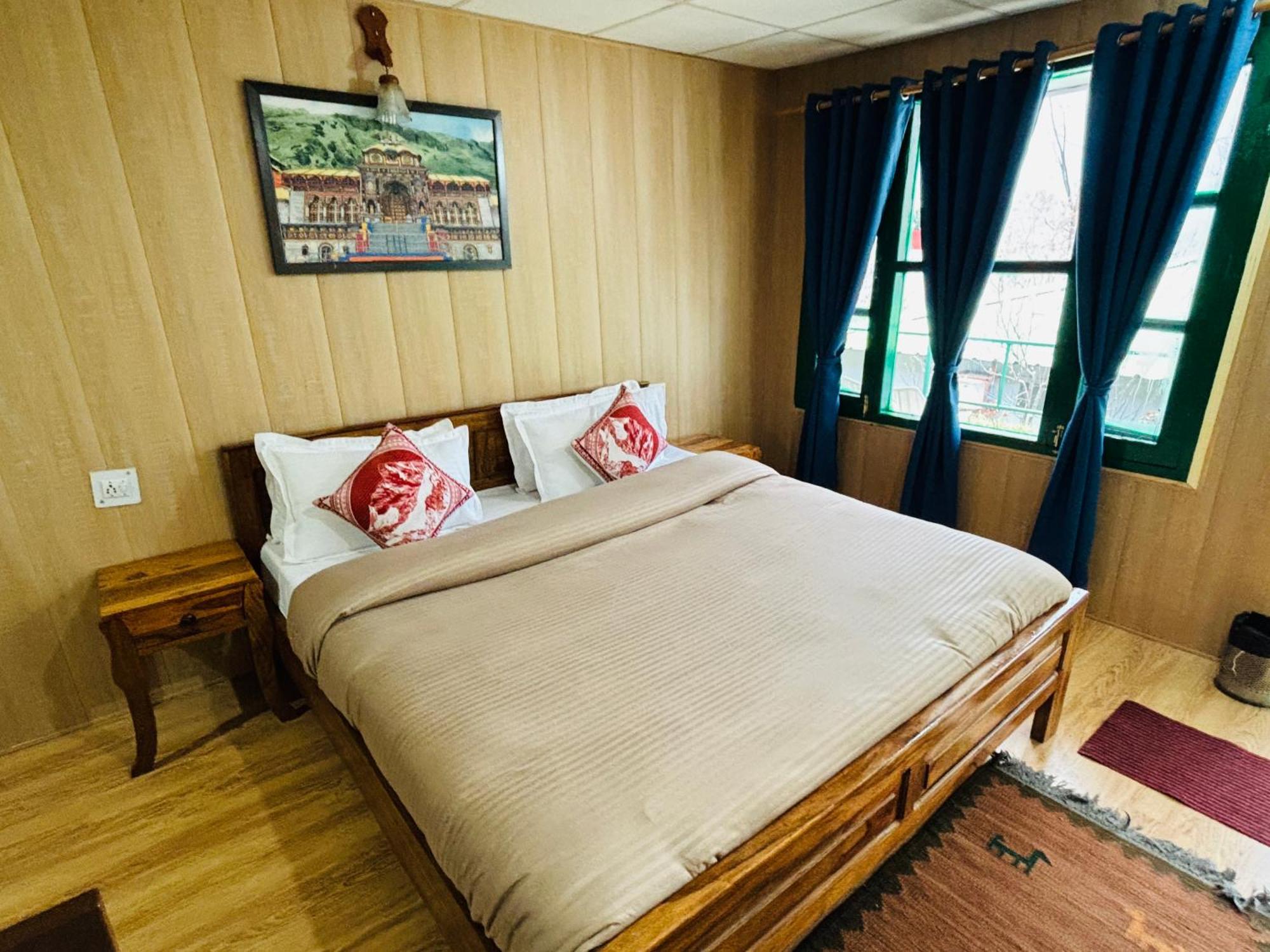 Himalayan High, Auli, By Himalayan Eco Lodges Joshīmath Esterno foto