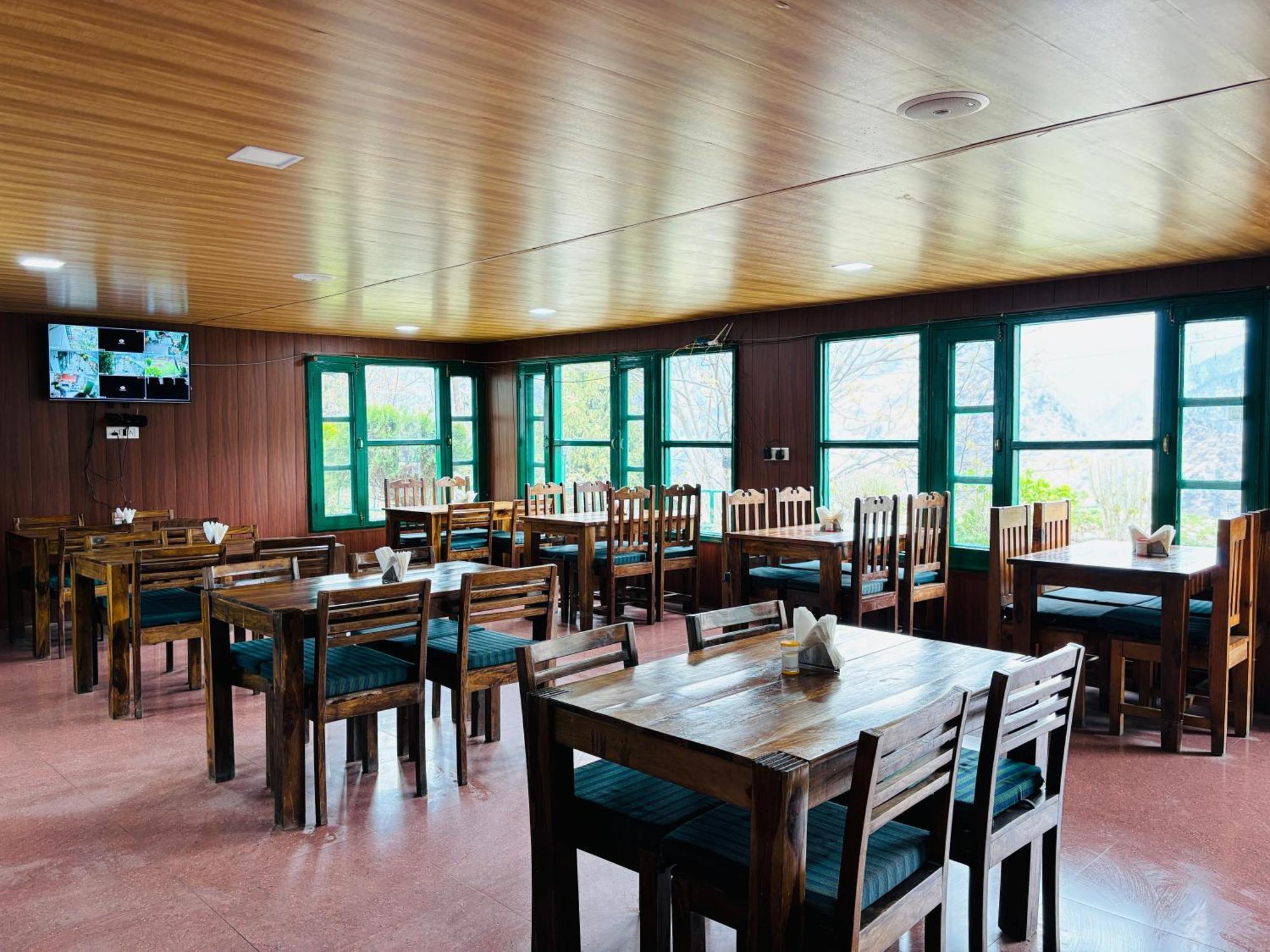 Himalayan High, Auli, By Himalayan Eco Lodges Joshīmath Esterno foto