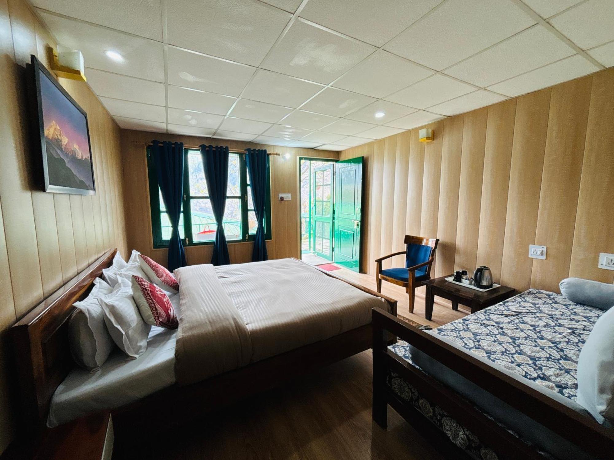 Himalayan High, Auli, By Himalayan Eco Lodges Joshīmath Esterno foto