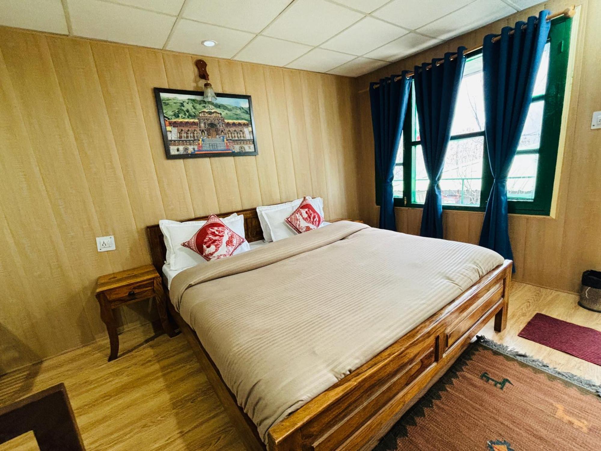 Himalayan High, Auli, By Himalayan Eco Lodges Joshīmath Esterno foto
